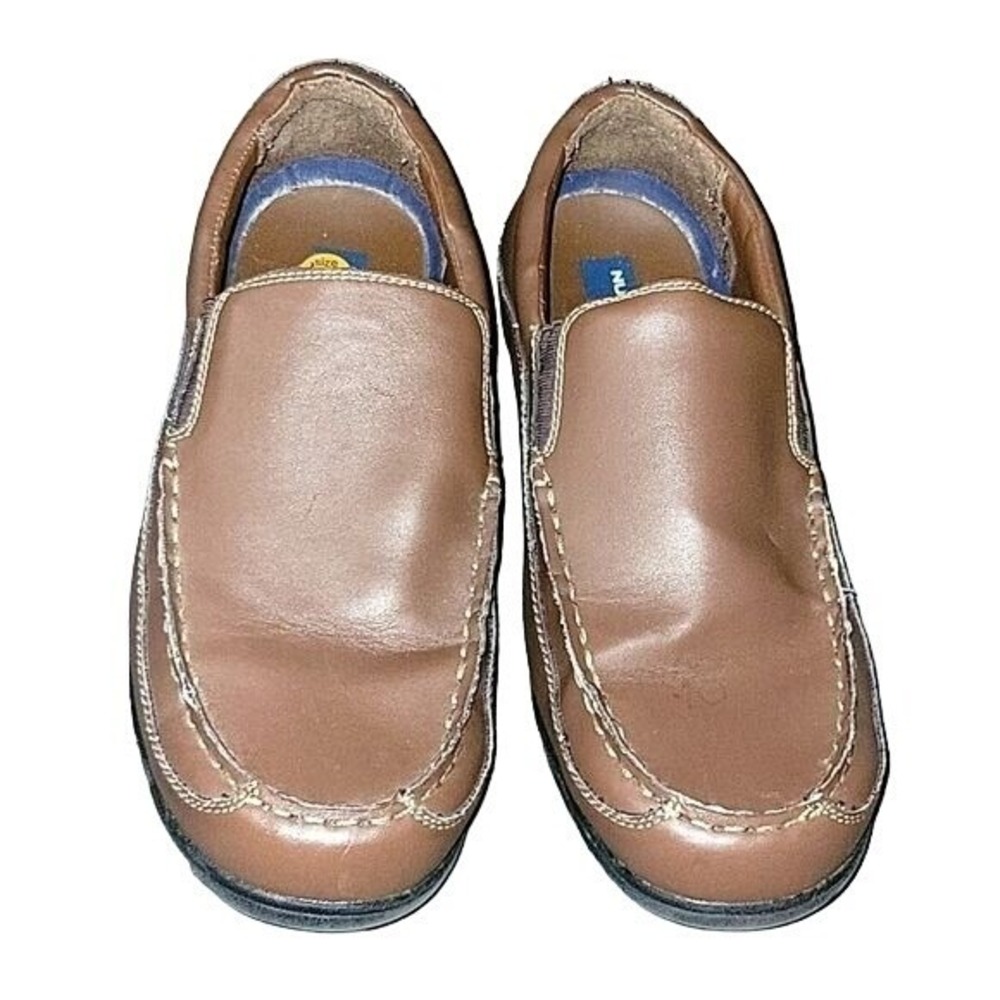Nunn Bush driving  Loafers Slip On Comfort‎ Casual Dress Shoes Brown 11 designer